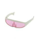 Maxbell 1 Pc Dog UV Protection Windproof Goggles Sunglasses Pink Reflections