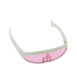 Maxbell 1 Pc Dog UV Protection Windproof Goggles Sunglasses Pink Reflections