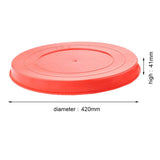 Maxbell 2 Pack Reptile Food Water Bowl Chicken Food Water Tray 42cm