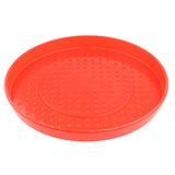 Maxbell 2 Pack Reptile Food Water Bowl Chicken Food Water Tray 42cm