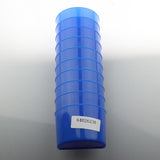 Maxbell 10 Pcs Pigeons Sand Cups Bird Food Water Container Plastic Bowl for Cage S