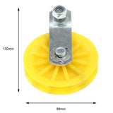 Maxbell 2 Pcs Automatic Coop Door Opener Waterline Pulley Backyard Poultry Supplies