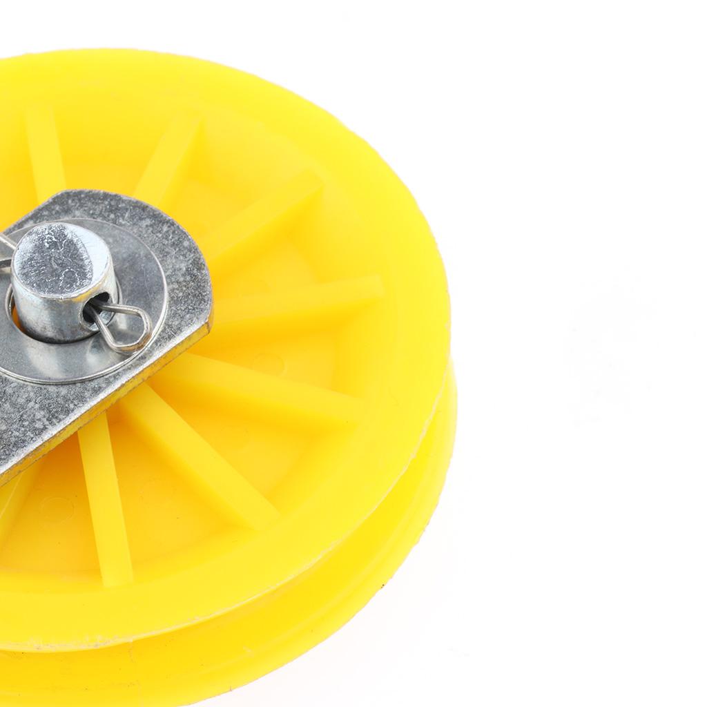 Maxbell 2 Pcs Automatic Coop Door Opener Waterline Pulley Backyard Poultry Supplies