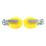 Maxbell 2 Pcs Automatic Coop Door Opener Waterline Pulley Backyard Poultry Supplies