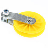 Maxbell 2 Pcs Automatic Coop Door Opener Waterline Pulley Backyard Poultry Supplies