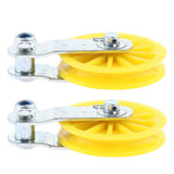 Maxbell 2 Pcs Automatic Coop Door Opener Waterline Pulley Backyard Poultry Supplies