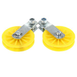 Maxbell 2 Pcs Automatic Coop Door Opener Waterline Pulley Backyard Poultry Supplies