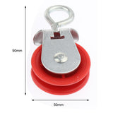 Maxbell 10 Pcs Automatic Coop Door Opener Waterline Pulley Backyard Poultry Supplies