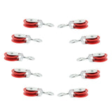 Maxbell 10 Pcs Automatic Coop Door Opener Waterline Pulley Backyard Poultry Supplies