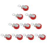 Maxbell 10 Pcs Automatic Coop Door Opener Waterline Pulley Backyard Poultry Supplies