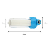 Maxbell Aquaculture Water Line Large Filter Fish Tank Aquariums Supplies Clear Water