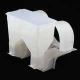 Maxbell Pigeon Supplies - Double Automatic Trough Parrot Cups Feeder Drinker Sink