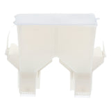 Maxbell Pigeon Supplies - Double Automatic Trough Parrot Cups Feeder Drinker Sink