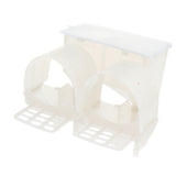 Maxbell Pigeon Supplies - Double Automatic Trough Parrot Cups Feeder Drinker Sink