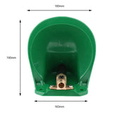 Maxbell 1 Pc Sheep Goats Calves Piglets Automatic Drinking Water Bowl Metal Valve