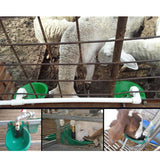 Maxbell 1 Pc Sheep Goats Calves Piglets Automatic Drinking Water Bowl Plastic Valve