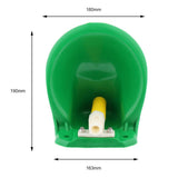 Maxbell 1 Pc Sheep Goats Calves Piglets Automatic Drinking Water Bowl Plastic Valve