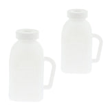 Maxbell 1 Pc Calves Milk Feeding Bottle with Silicone Nipple Farm Baby Bottle 1L