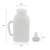 Maxbell 1 Pc Calves Milk Feeding Bottle with Silicone Nipple Farm Baby Bottle 1L