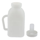Maxbell 1 Pc Calves Milk Feeding Bottle with Silicone Nipple Farm Baby Bottle 1L