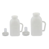 Maxbell 1 Pc Calves Milk Feeding Bottle with Silicone Nipple Farm Baby Bottle 1L