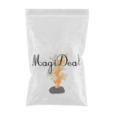 Maxbell Glowing Coral Ornaments for Fish Tank Aquarium Decorations yellow