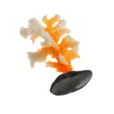 Maxbell Glowing Coral Ornaments for Fish Tank Aquarium Decorations yellow