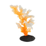Maxbell Glowing Coral Ornaments for Fish Tank Aquarium Decorations yellow
