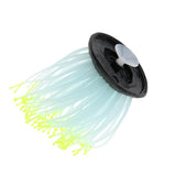 Maxbell 1 Pc Glowing Silicone Aquarium Fish Tank Decor Artificial Sea Anemone Yellow