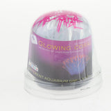 Maxbell 1 Pc Glowing Silicone Aquarium Fish Tank Decor Artificial Sea Anemone Pink