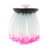 Maxbell 1 Pc Glowing Silicone Aquarium Fish Tank Decor Artificial Sea Anemone Pink