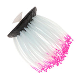 Maxbell 1 Pc Glowing Silicone Aquarium Fish Tank Decor Artificial Sea Anemone Pink