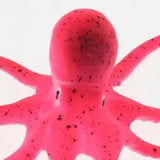 Maxbell Lifelike Artificial Octopus Glowing Aquarium Decoration Ornament Red