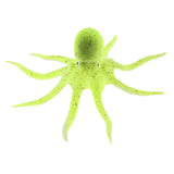 Maxbell Lifelike Artificial Octopus Glowing Aquarium Decoration Ornament Yellow