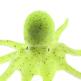 Maxbell Lifelike Artificial Octopus Glowing Aquarium Decoration Ornament Yellow