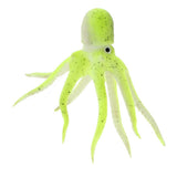 Maxbell Lifelike Artificial Octopus Glowing Aquarium Decoration Ornament Yellow