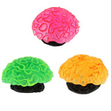 Maxbell 1 Pc Glowing Luminous Aquarium Fish Tank Decoration Artificial Plant Pink
