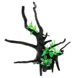 Maxbell Aquatic Grass Artificial Tree Decor Grass for Home Fish Tank Small Leaves
