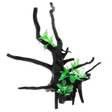 Maxbell Aquatic Grass Artificial Tree Decor Grass for Home Fish Tank Small Leaves