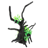 Maxbell Aquatic Grass Artificial Tree Decor Grass for Home Fish Tank Small Leaves