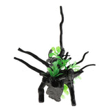 Maxbell Aquatic Grass Artificial Tree Decor Grass for Home Fish Tank Small Leaves