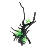 Maxbell Aquatic Grass Artificial Tree Decor Grass for Home Fish Tank Small Leaves