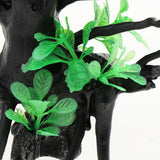 Maxbell Aquatic Grass Artificial Tree Decor Grass for Home Fish Tank Small Leaves