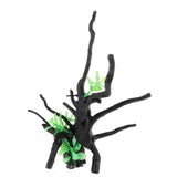 Maxbell Aquatic Grass Artificial Tree Decor Grass for Home Fish Tank Small Leaves