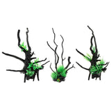 Maxbell Aquatic Grass Artificial Tree Decor Grass for Home Fish Tank Small Leaves