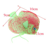 Maxbell Lifelike Artificial Fish Glowing Effect Aquarium Decoration Ornament