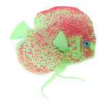 Maxbell Lifelike Artificial Fish Glowing Effect Aquarium Decoration Ornament