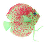 Maxbell Lifelike Artificial Fish Glowing Effect Aquarium Decoration Ornament