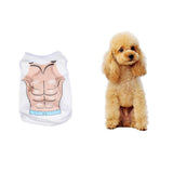 Maxbell Vest T-Shirt for Small Medium Large Dogs and Cats Summer Dog Apparel XS