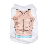 Maxbell Vest T-Shirt for Small Medium Large Dogs and Cats Summer Dog Apparel M
